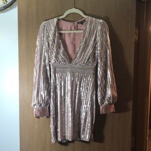 Sequin party dress